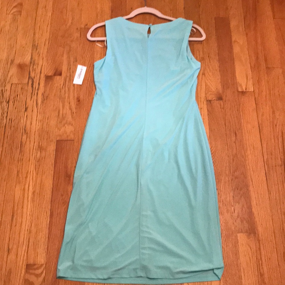 NWT Teal beaded party dress - Picture 5 of 5